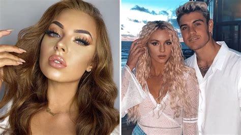 lucie donlan leaked|Love Islands Luke Mabbot and Demi Jones are feuding